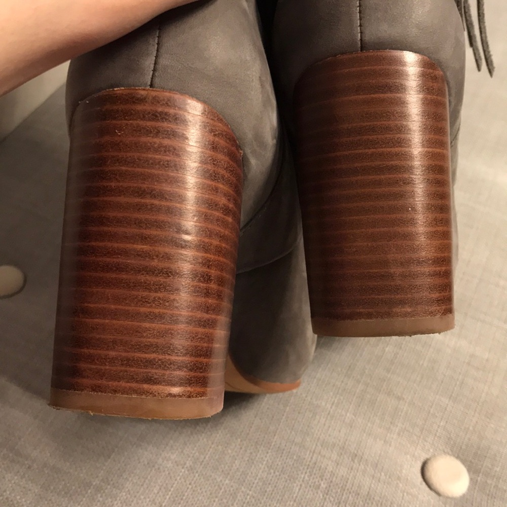 Sam Edelman fringe boots - Picture 6 of 8